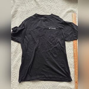 Columbia Men's Classic Black Tee Large